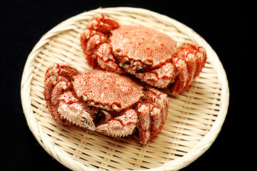 毛蟹　甘みたっぷりの美味しい蟹