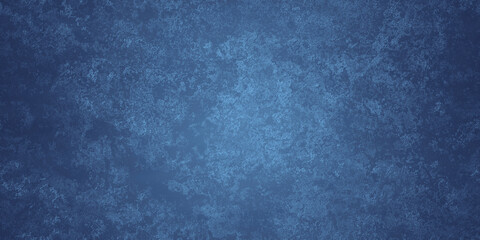 blue concrete background