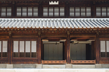 a traditional house in Seoul, Korea