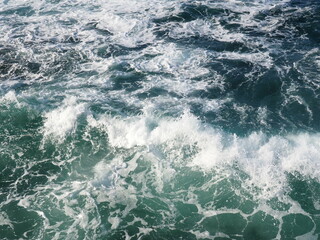 Fototapeta na wymiar wave of ocean