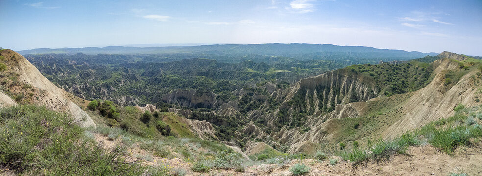 Nature health vacation in Georgia Kahetia region