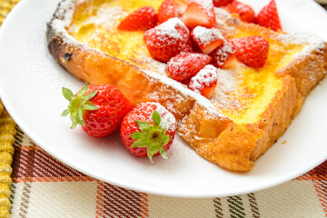 フレンチトースト　　フワフワで美味しいフレンチトースト