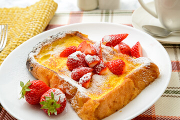 フレンチトースト　　フワフワで美味しいフレンチトースト