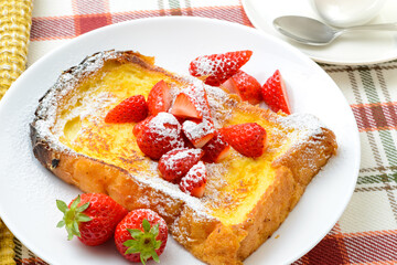 フレンチトースト　　フワフワで美味しいフレンチトースト