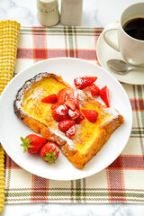 フレンチトースト　　フワフワで美味しいフレンチトースト