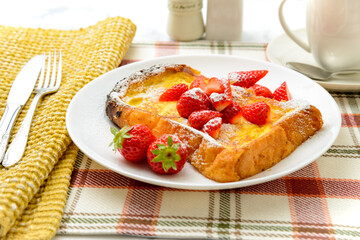 フレンチトースト　　フワフワで美味しいフレンチトースト