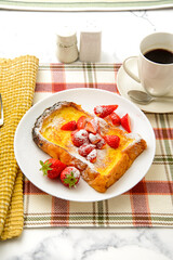 フレンチトースト　　フワフワで美味しいフレンチトースト