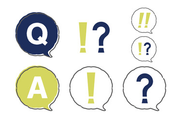 Q&Aのアイコンセット