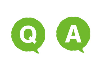 Q&Aのアイコンセット