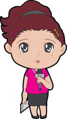 Cute Chibi Cartoon