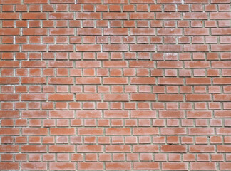 red brick wall texture background