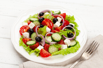 Classic greek salad