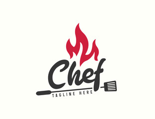 Chef logo design
