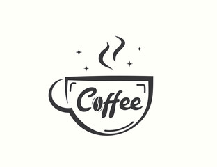 Coffee logo design