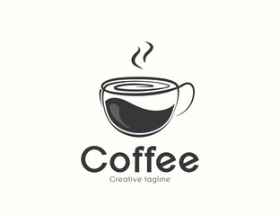 Coffee logo design