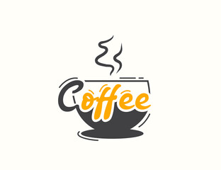 Coffee logo design