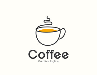 Coffee logo design