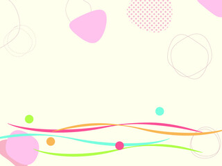 幾何学模様の壁紙