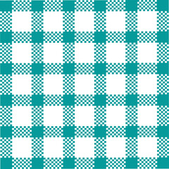 Fototapeta premium Mesh Pattern Vector Repeating Blue White Abstract Squares Background Beautiful Classical Fabric Tribal Patterns