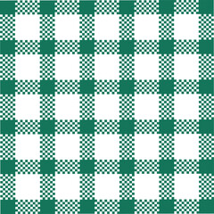 the Lattice Pattern Vector Repeating Green White Abstract Square Background