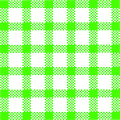 the Lattice Pattern Vector Repeating Green White Abstract Square Background