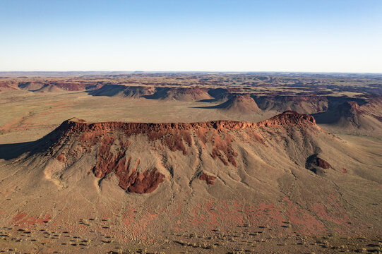 Hills Near Millstream Chichester National Park