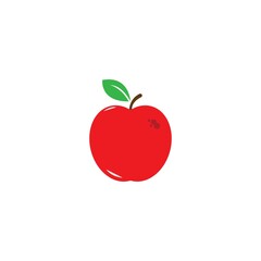 Apple fruit logo