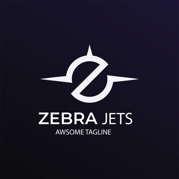 Zebra zet icon logo