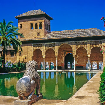 The Partal Palace, Alhambra