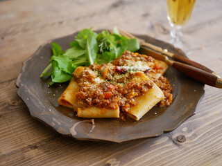 パッケリのミートソース