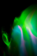 優しい色で模様を表現しました。