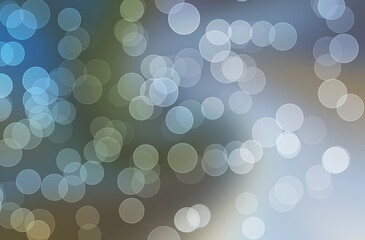 twinkle abstract background with bokeh wallpaper