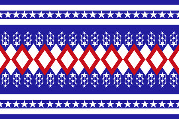 flag pattern