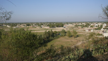 view of the countryside