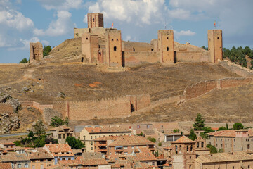 castillo de Molina de Aragón, fortaleza de Molina de los Caballeros,Molina de Aragón, Guadalajara, comunidad autónoma de Castilla-La ManchaSpain, Europe