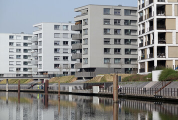 Hafen in Offenbach