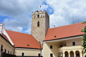 Fototapeta premium castle Vranov nad Dyji in Czech republic