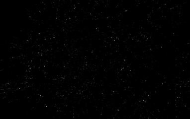 stars illustration on black background, 