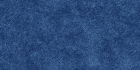 Blue cut pile saxony seamless background. Acrylic fiber floor rug fabric textile. Cut pile saxony...