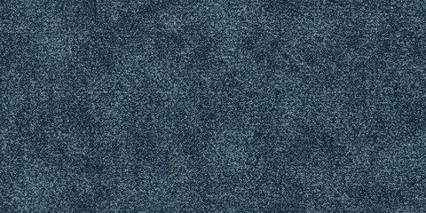 Steel blue acrylic fiber floor rug fabric textile. Acrylic fiber carpet texture. Cut pile saxony...