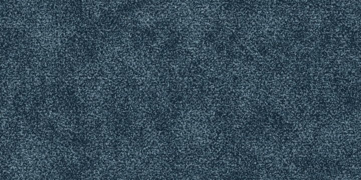 Steel blue acrylic fiber floor rug fabric textile. Acrylic fiber carpet texture. Cut pile saxony seamless background.