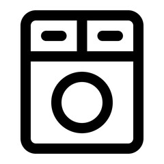 laundry line icon