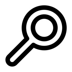 search line icon