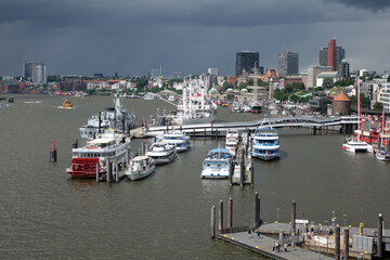 Elbe in Hamburg