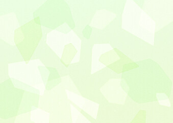 涼しげな水彩背景1　緑色Ver