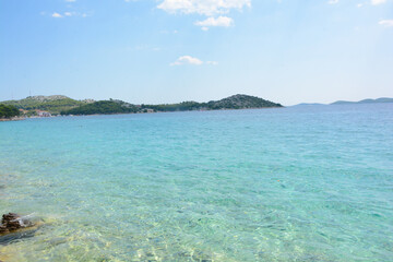 Fototapeta premium isole kornati in croazia