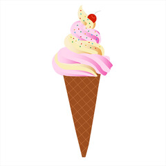ice cream cone