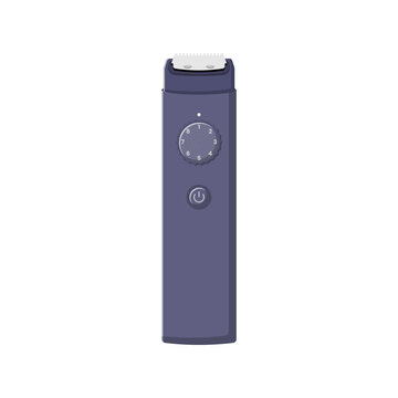 recommend clip art: Shaving Machine Flat Illustration. Clean Icon Design Element on Isolated White Background