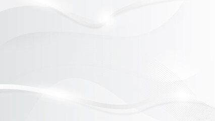 White abstract background. Vector illustration for presentation design. Can be used for business, corporate, institution, party, festive, seminar, talk, flyer, texture, wallpaper, and pattern.