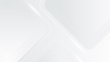 White abstract background. Vector illustration for presentation design. Can be used for business, corporate, institution, party, festive, seminar, talk, flyer, texture, wallpaper, and pattern.